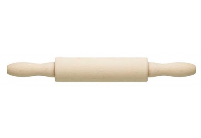 Kitchen Craft Beech Wood Mini Rolling Pin (23cm / 9")